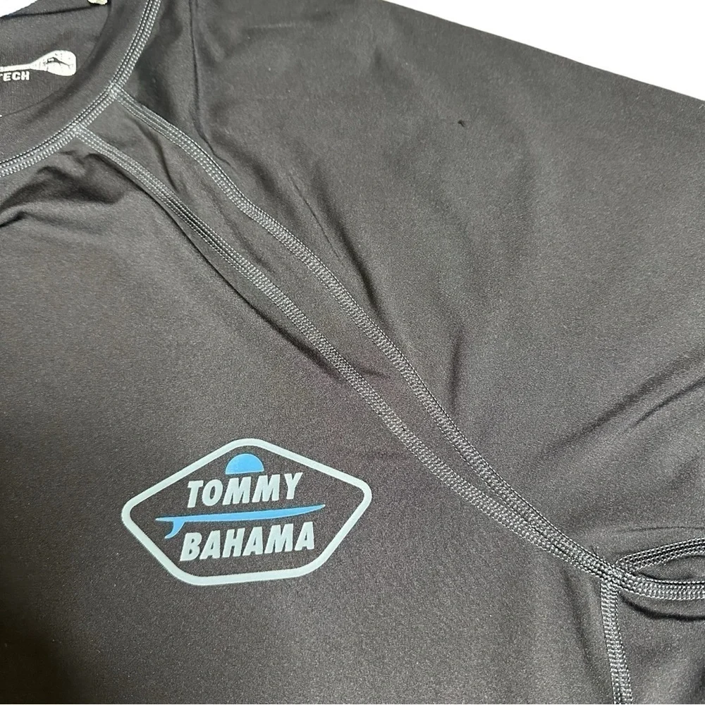 Tommy Bahama Swim Shirt UV Tech Large Tall - Picture 4 of 9